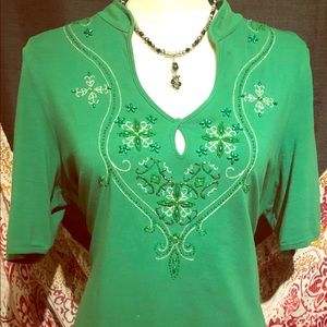 Oscar Grass green T-shirt